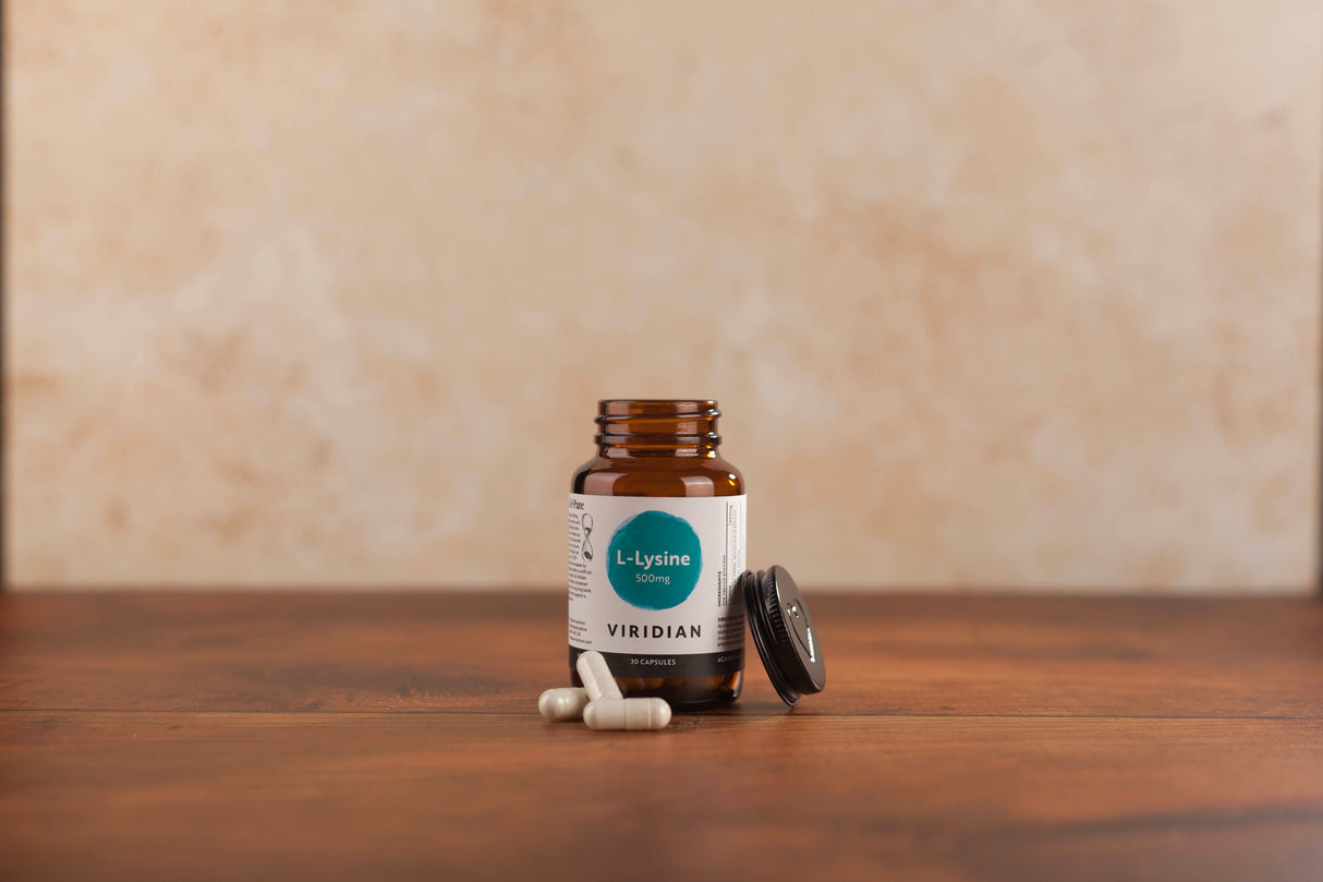 Viridian L-Lysine - Greenlands Health Store