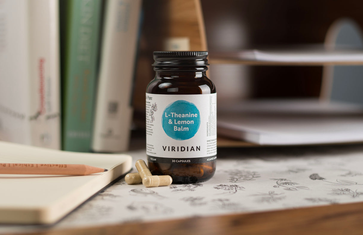 Viridian L-Theanine & Lemon Balm - Greenlands Health Store