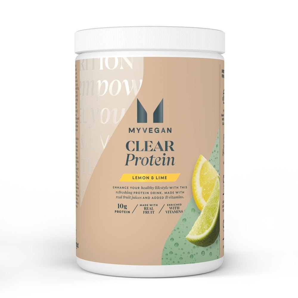 Clear Vegan Protein Lemon & Lime 320g - Greenlands Health Store