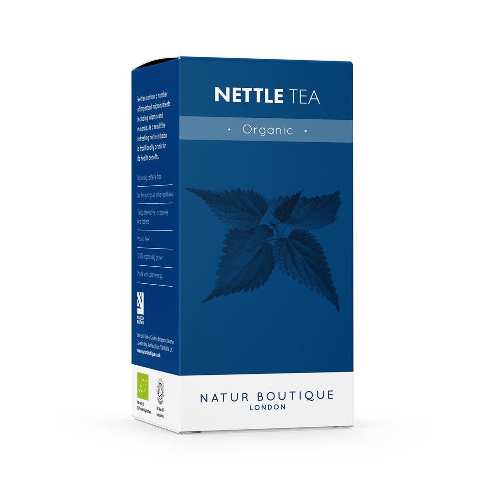 Organic Nettle Tea 20 teabags - Greenlands Health Store