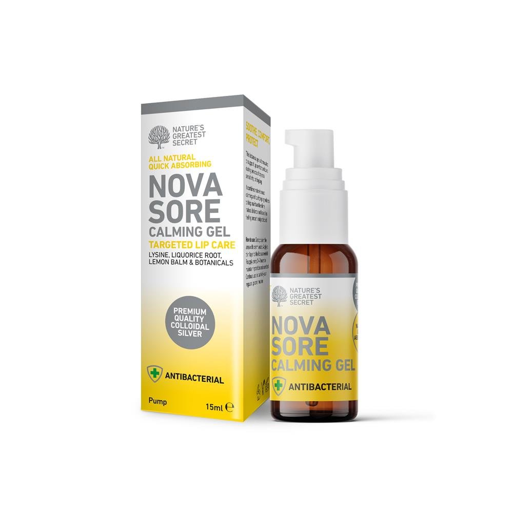 Nova Sore Antibacterial Targeted Lip Care 15ml - Greenlands Health Store