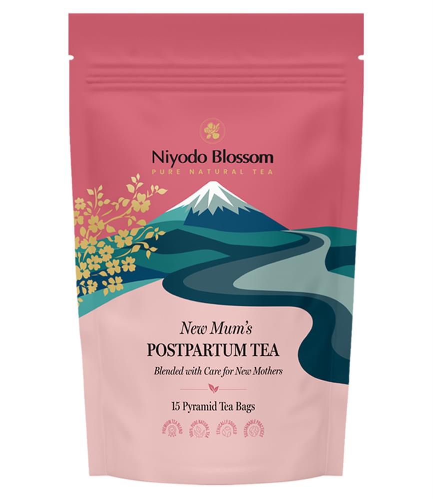 Women's Health & Wellness - New Mum's Postpartum Tea - Greenlands Health Store