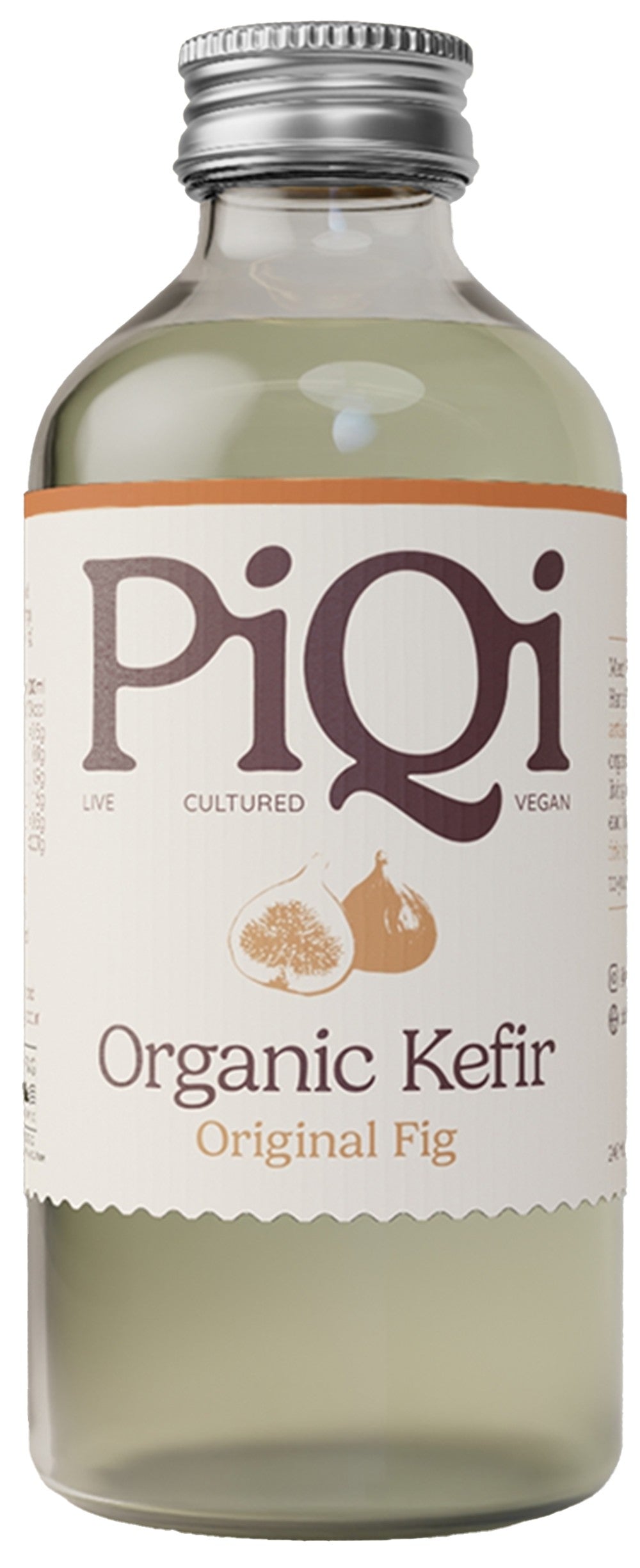 PiQi Organic Kefir - Fig Flavour 240ml - Greenlands Health Store