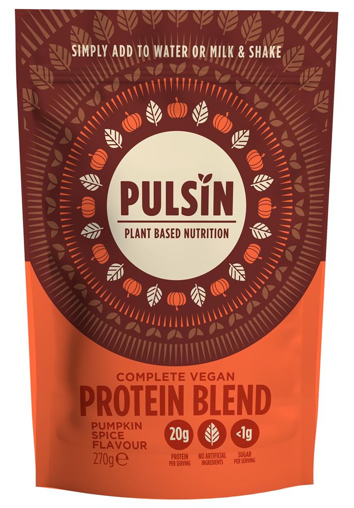 Complete Vegan Protein Blend - Pumpkin Spice 270g - Greenlands Health Store