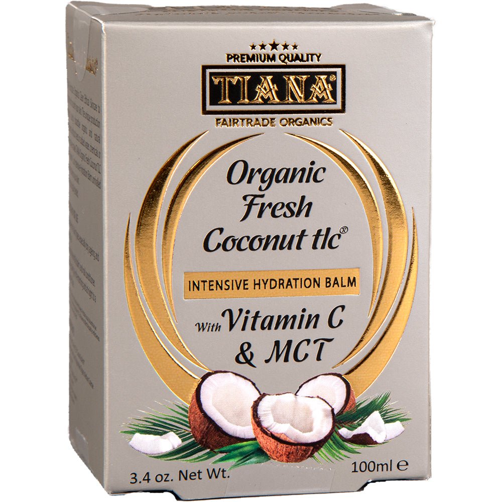 TIANA Fairtrade Organics Intensive Hydration Balm 100ml - Greenlands Health Store