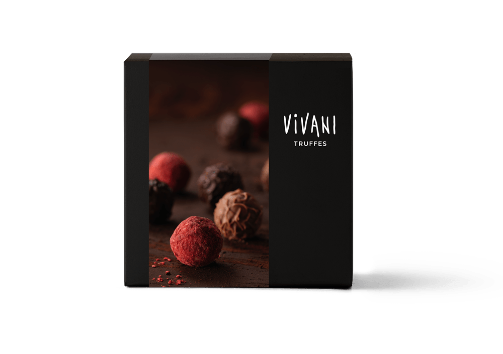 Truffles - Organic Chocolate Truffles Assortment 100g - Greenlands Health Store