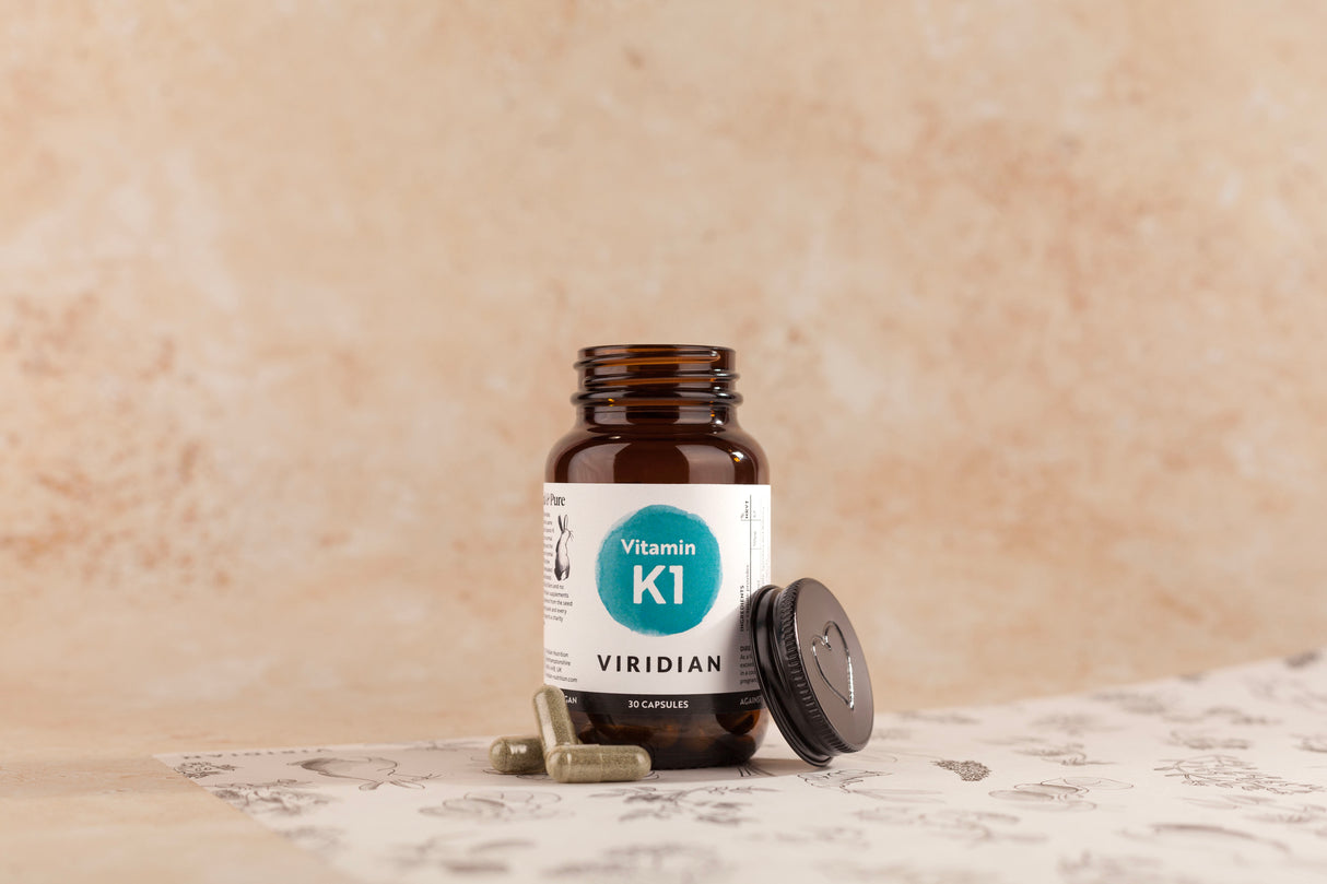 Viridian Vitamin K1 - Greenlands Health Store