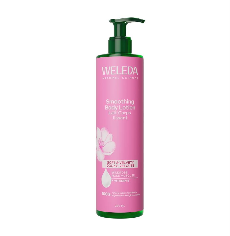 Smoothing Body Lotion Wild Rose 250ml - Greenlands Health Store