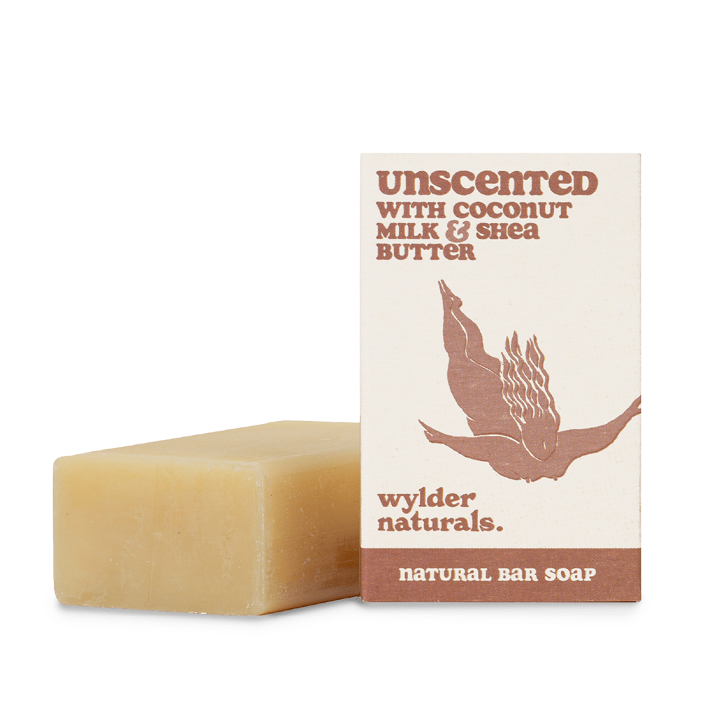 120g Unscented with Coconut Milk & Shea Butter Natural Soap - Greenlands Health Store
