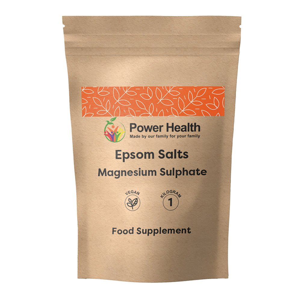 Epsom Salts 1Kg - Greenlands Health Store