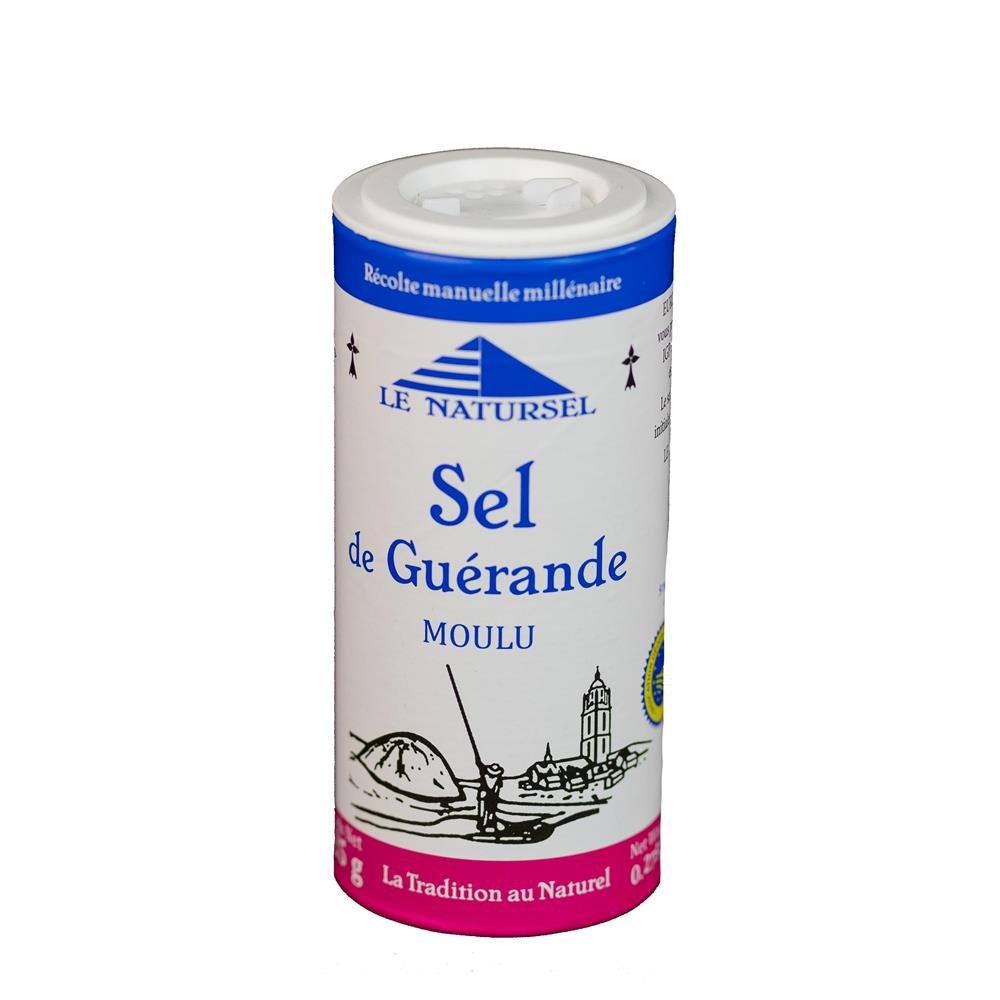 Organic Celtic Sea Salt Fine Shaker 125g - Greenlands Health Store