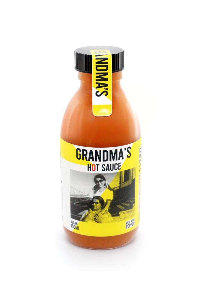 Grandma's Hot Sauce 150ml - Greenlands Health Store