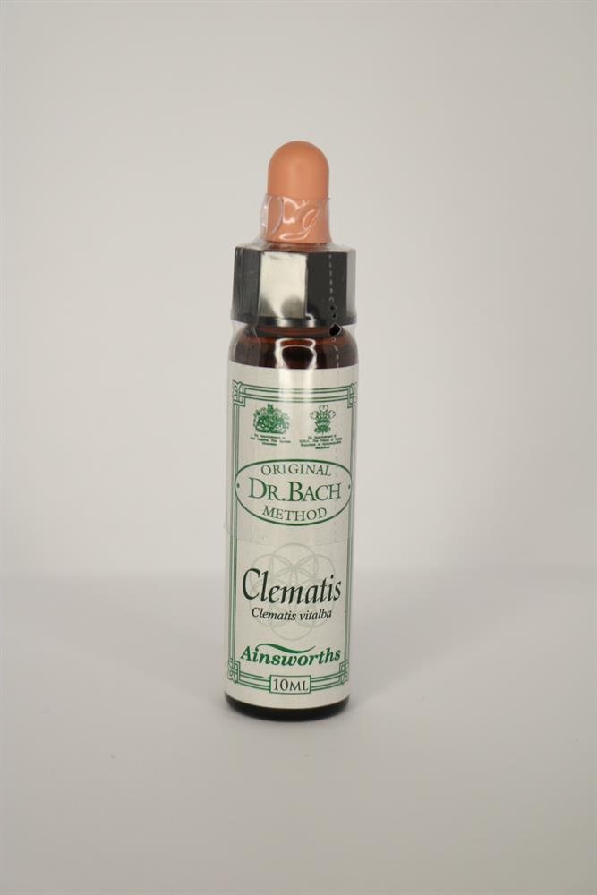 Clematis Bach Flower Remedy - Greenlands Health Store