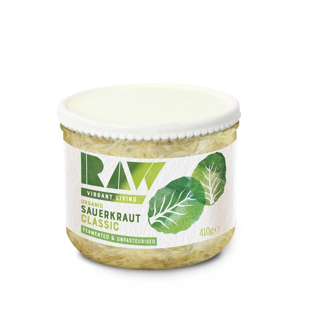 Organic Sauerkraut - Classic 410g - Greenlands Health Store