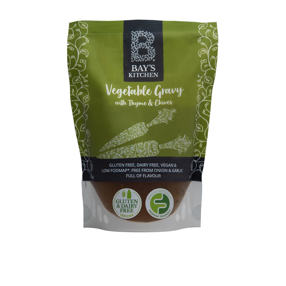 Vegetable Gravy with Thyme & Chives Low FODMAP 300g - Greenlands Health Store