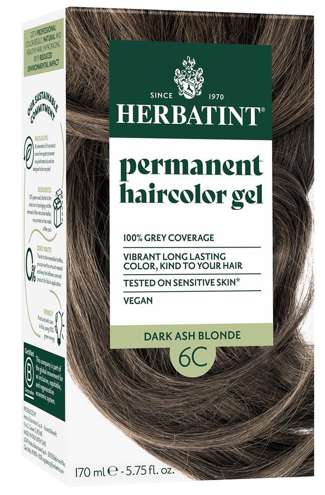 Dark Ash Blonde Hair Colour 6C 170ml - Greenlands Health Store