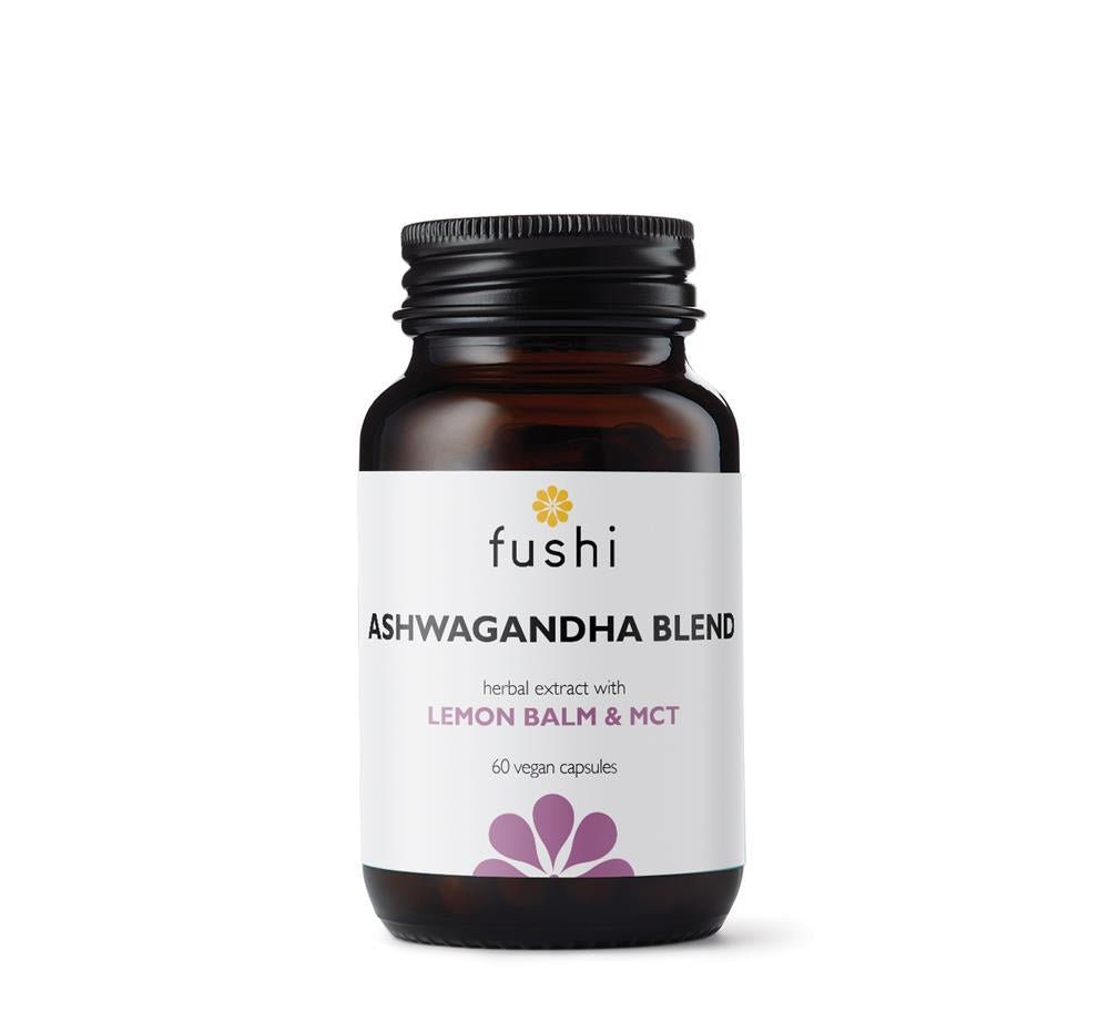 Ashwagandha Extract with Vegan MCT High Strength 60 Capsule - Greenlands Health Store