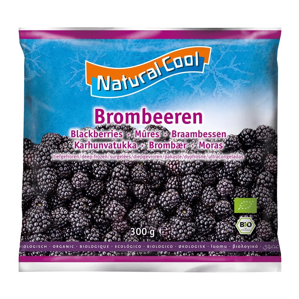 Organic Blackberries 300g - Greenlands Health Store