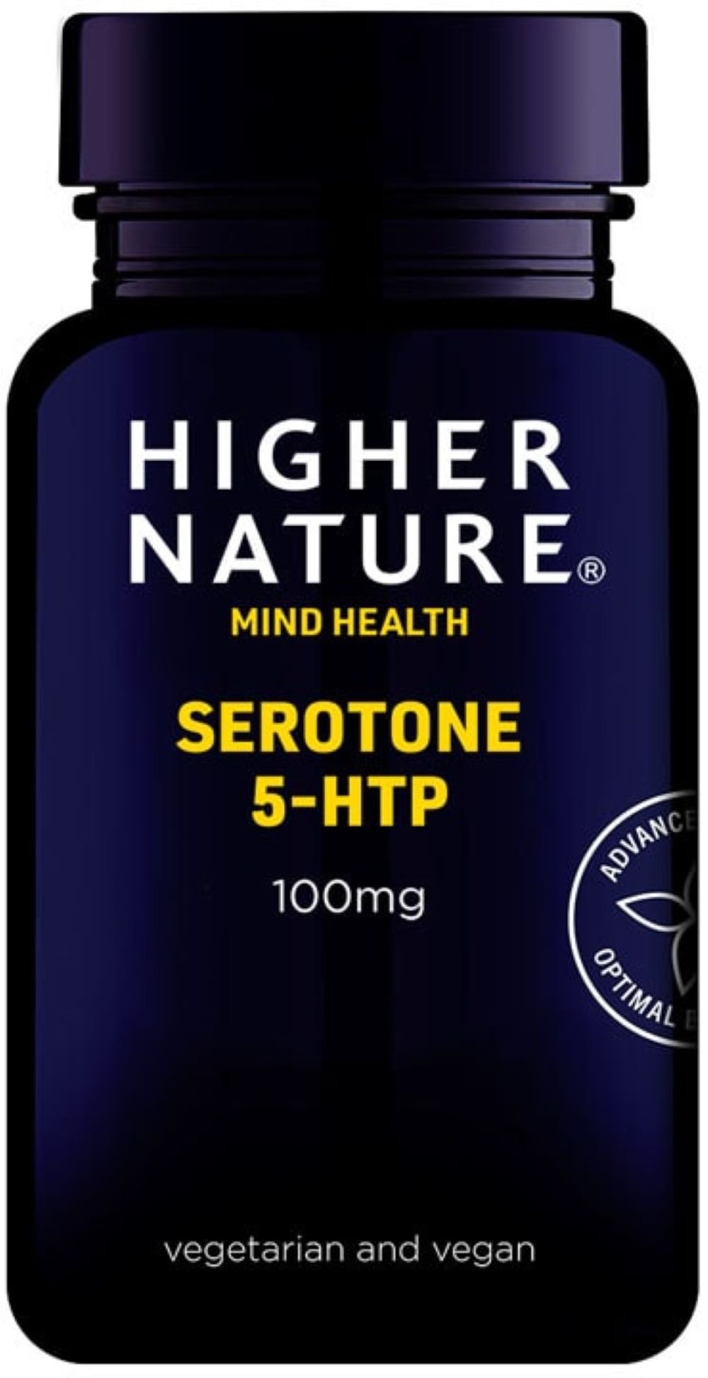 Serotone 5HTP 100mg 90 capsules - Greenlands Health Store