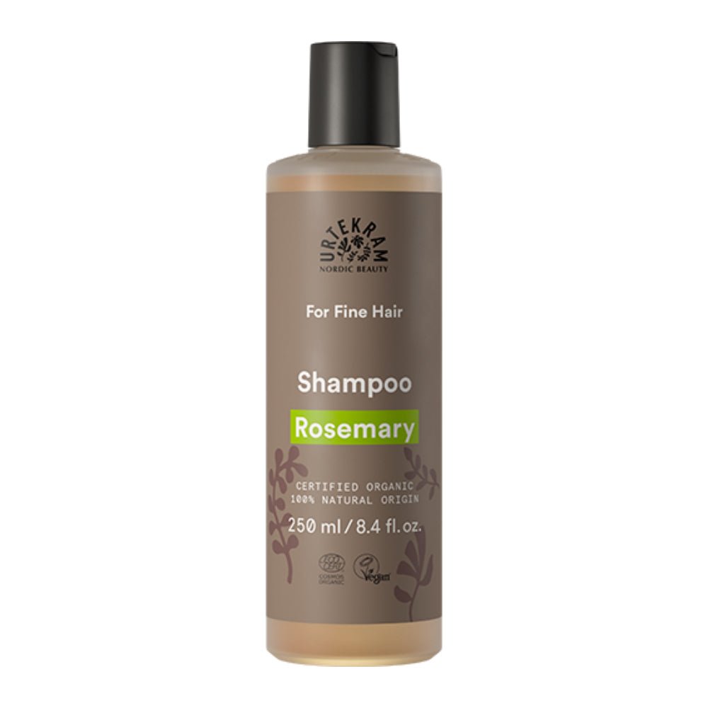 Organic Rosemary Shampoo for Fine/Thinning Hair 250ml - Greenlands Health Store