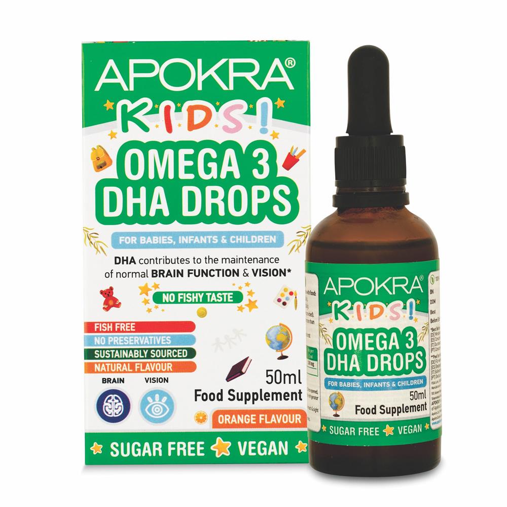 Kids Omega 3 DHA 50mL - Greenlands Health Store