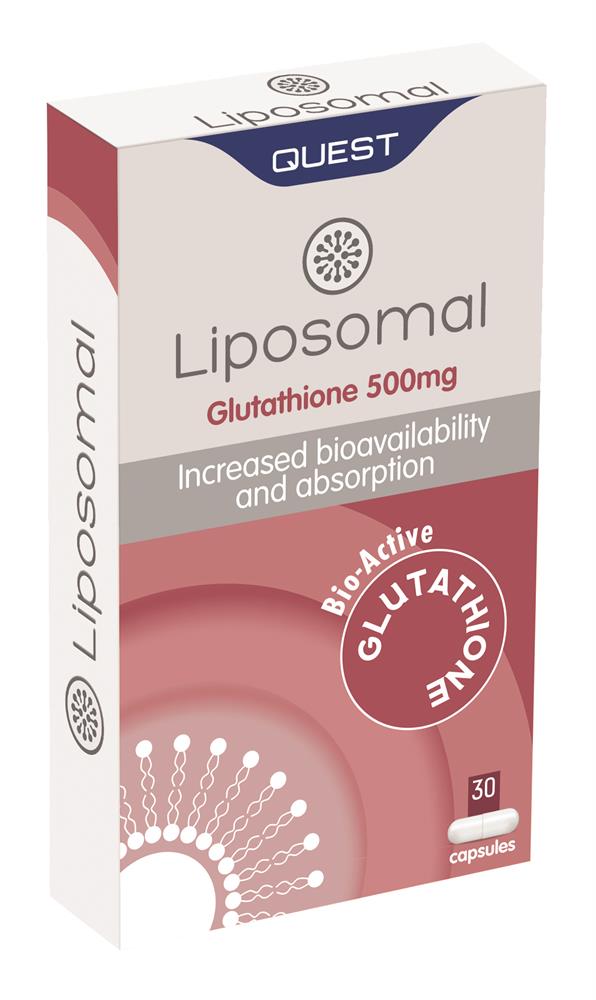 Liposomal Glutathione 500mg. 30 capsules - Greenlands Health Store