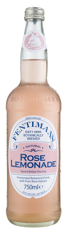 Rose Lemonade 750ml - Greenlands Health Store