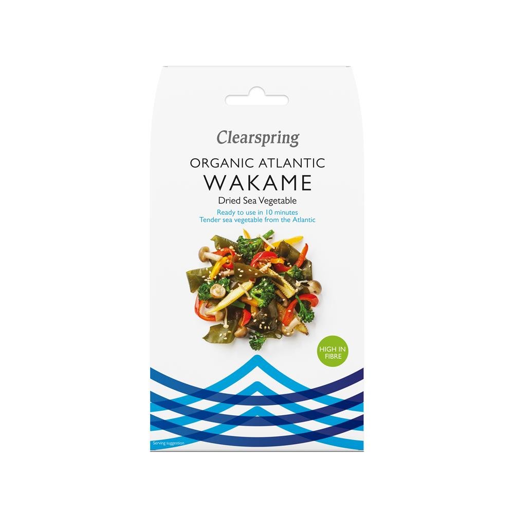Organic Atlantic Sea Wakame 25g - Greenlands Health Store