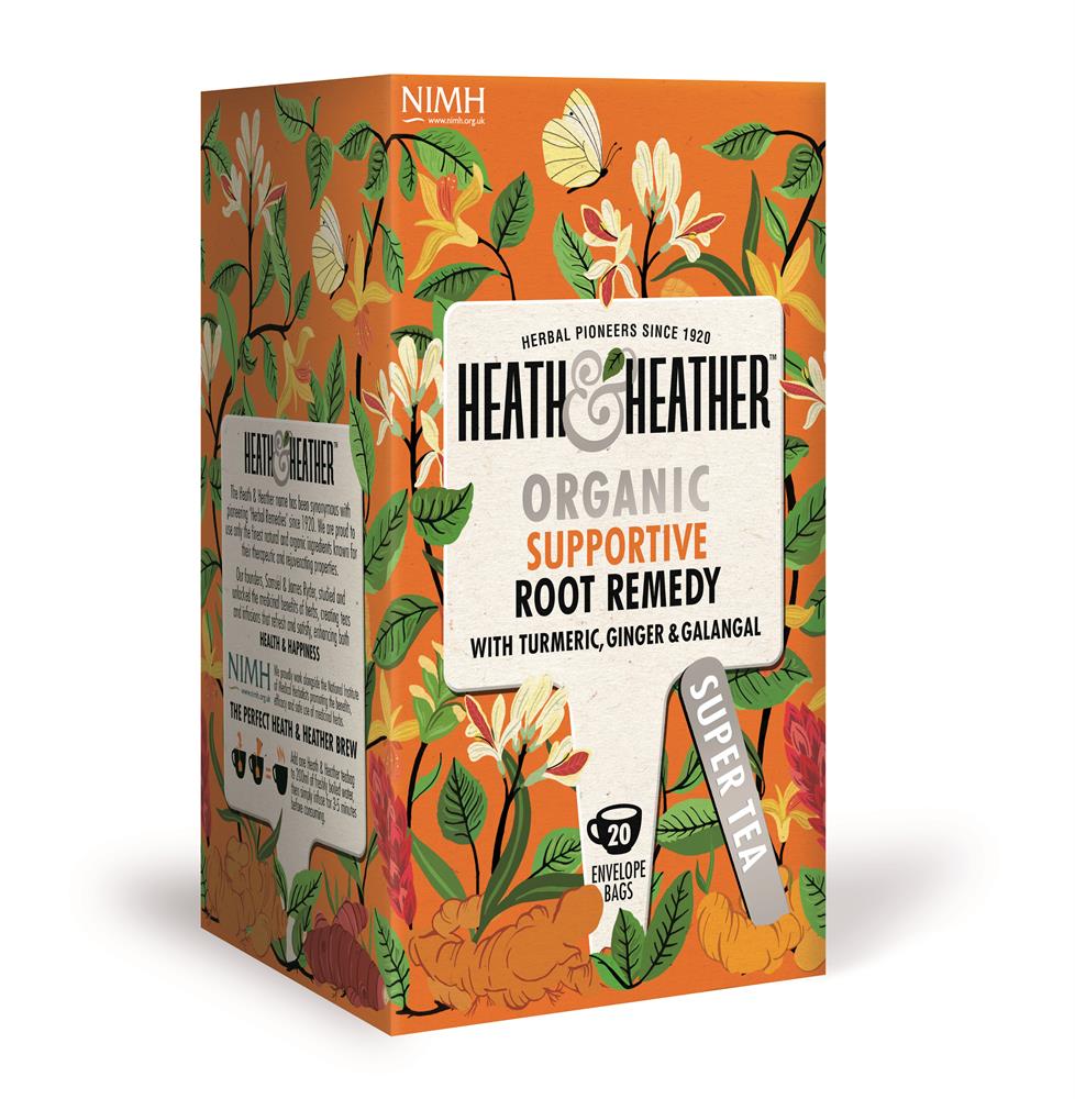 Organic Root Remedy 20 Bag - Greenlands Health Store