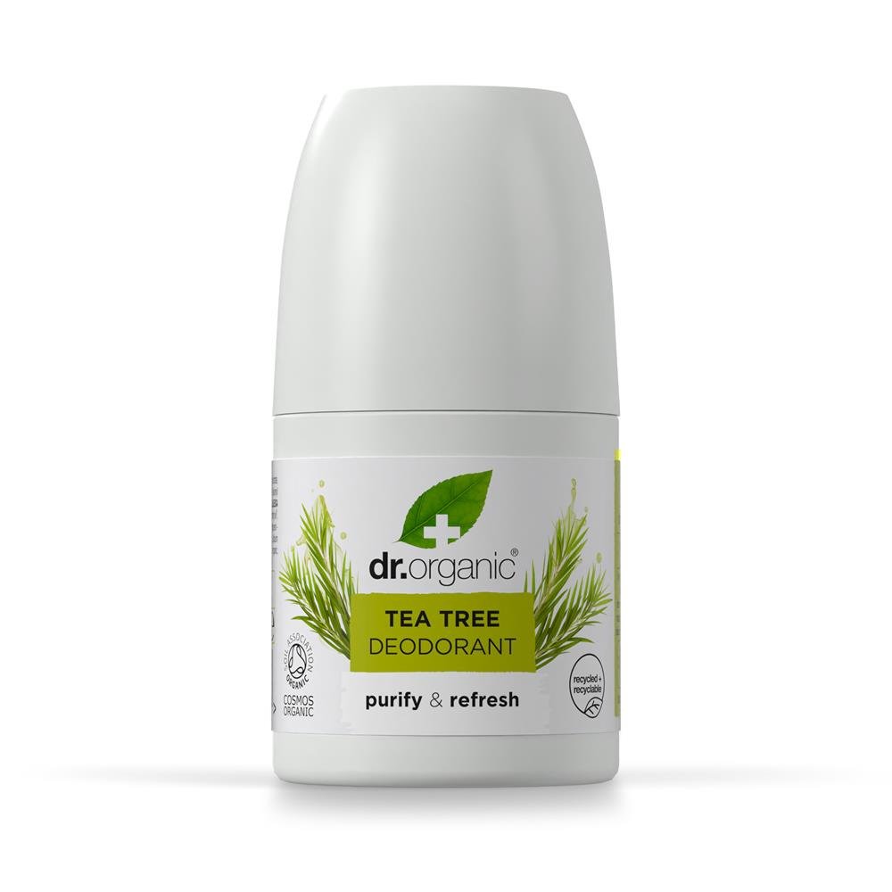 Tea Tree Deodorant 50ml - Greenlands Health Store