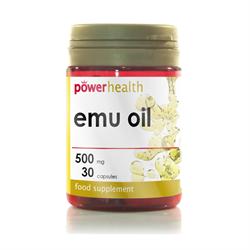 Emu Oil 30 Capsules - Greenlands Health Store