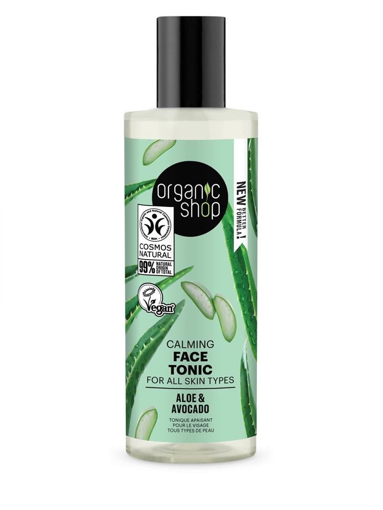 OS Calming Face Tonic Aloe&Avocado (150ml) - Greenlands Health Store