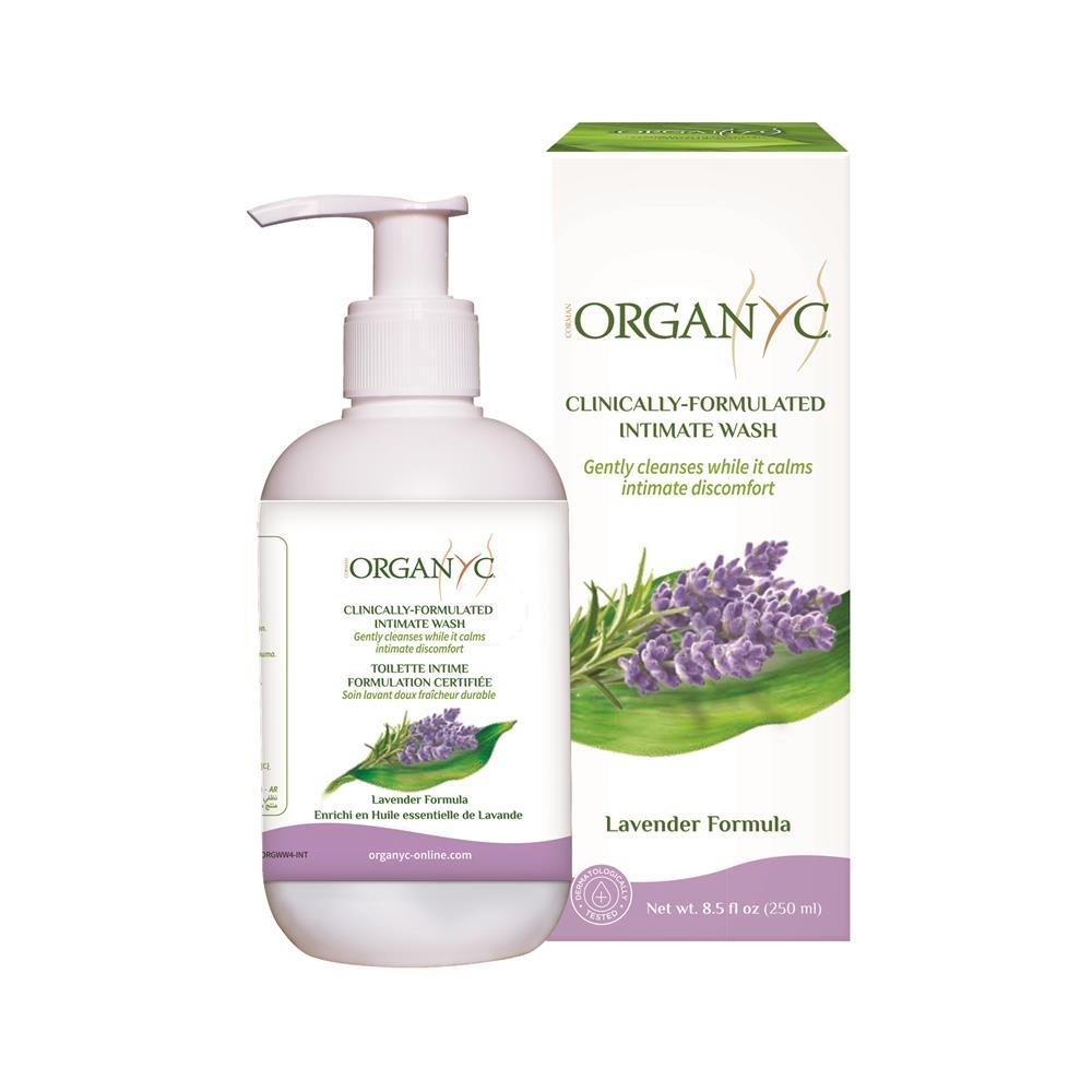 Organyc Intimate Wash with Lavender - Greenlands Health Store