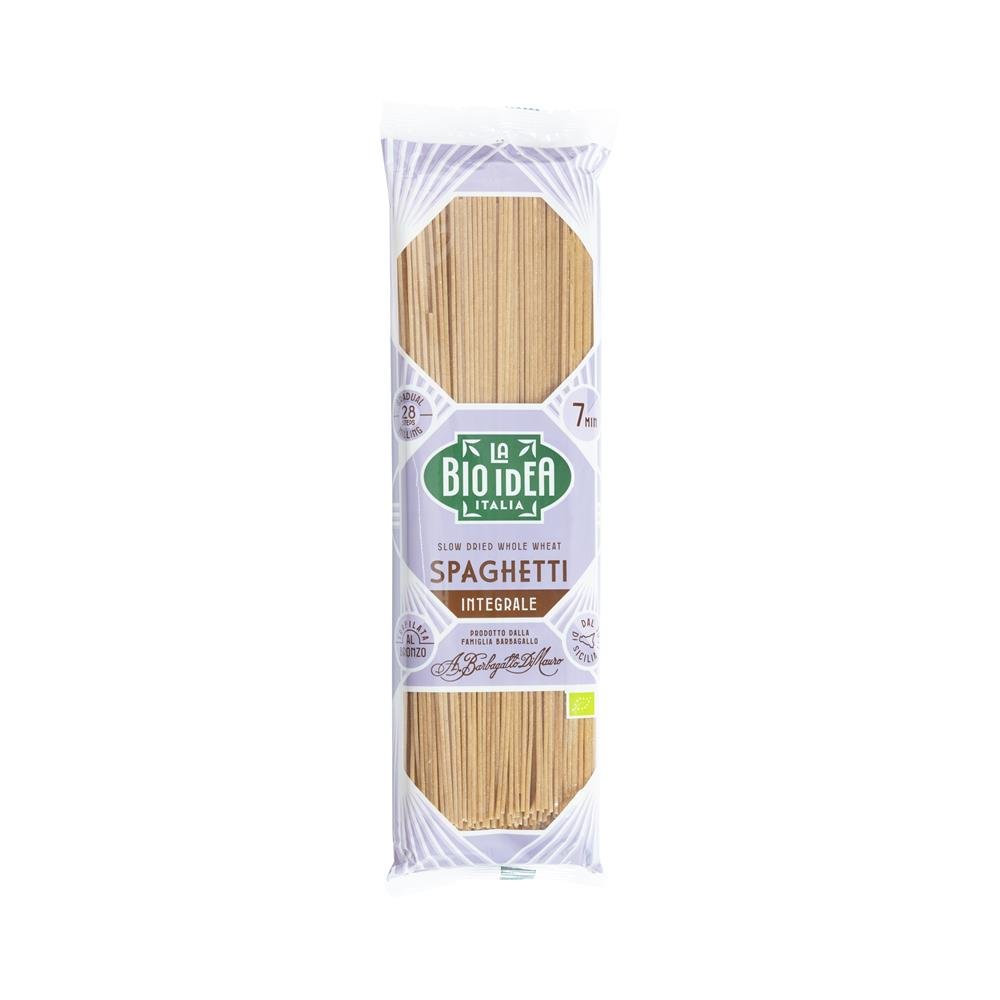 Organic Whole - wheat Spaghetti - 500g Pack - Greenlands Health Store