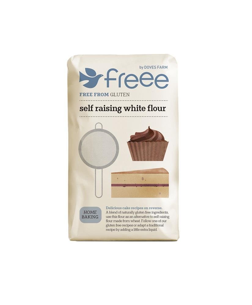 Gluten Free Self Raising White Flour 1kg - Greenlands Health Store