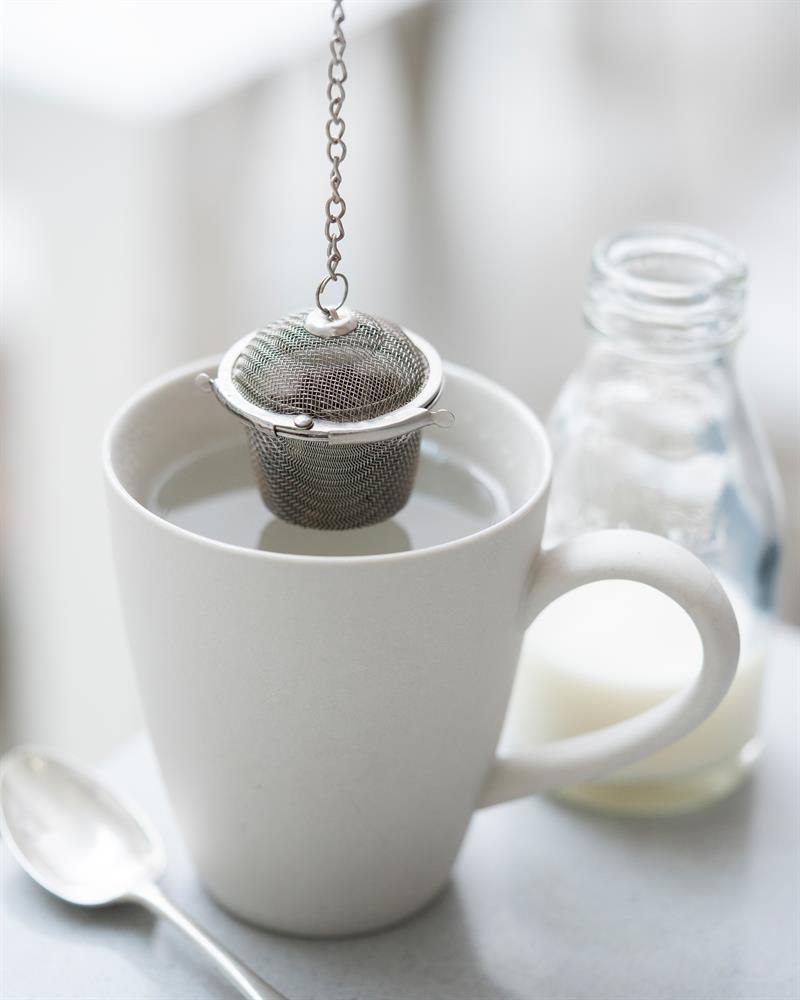 Ecoliving Stainless Steel Tea Basket Infuser - 1 Unit - Greenlands Health Store