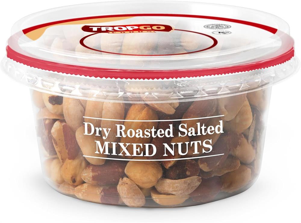 Tropgo Roasted Salted Mixed Nuts 190g - Greenlands Health Store