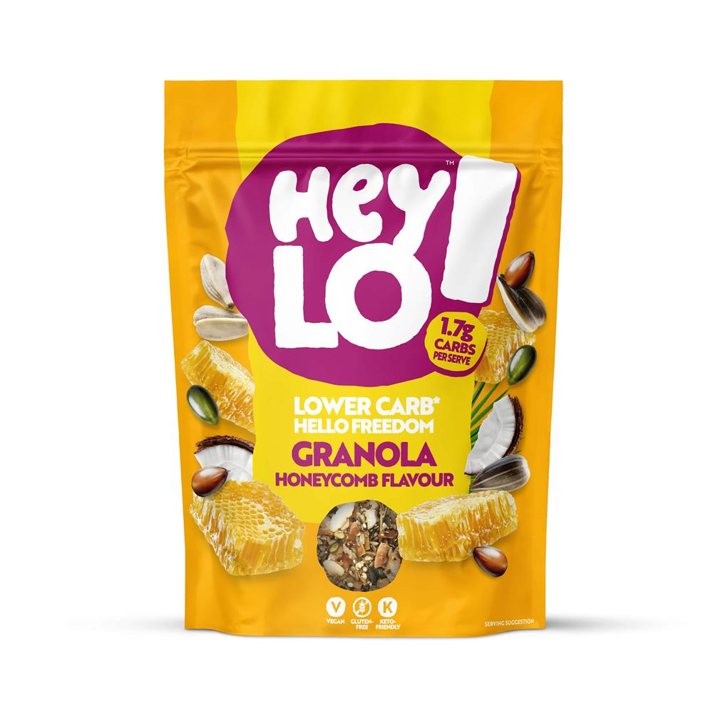 Honeycomb Keto Granola 360g Pouch - Greenlands Health Store