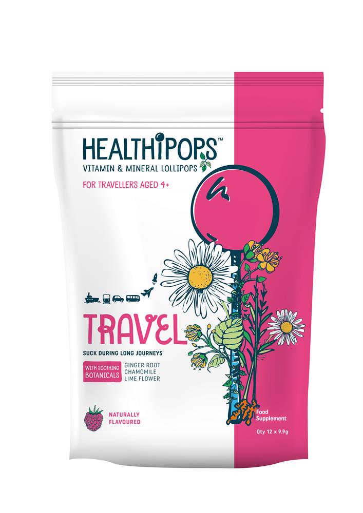 Travel Vitamin & Mineral 12 lollipops. - Greenlands Health Store