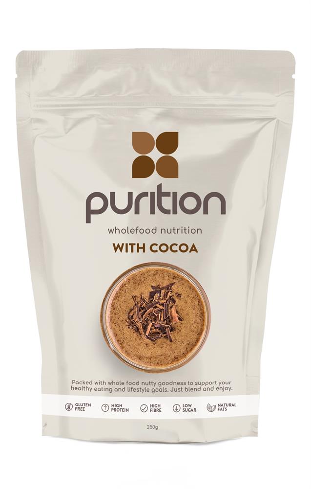 Purition Original Cocoa 250g - Greenlands Health Store
