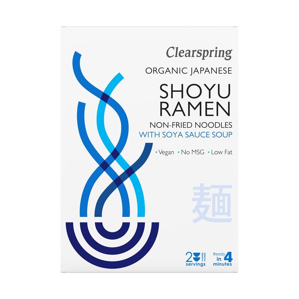Org Shoyu Ramen w/ Soya Sauce 210g - Greenlands Health Store