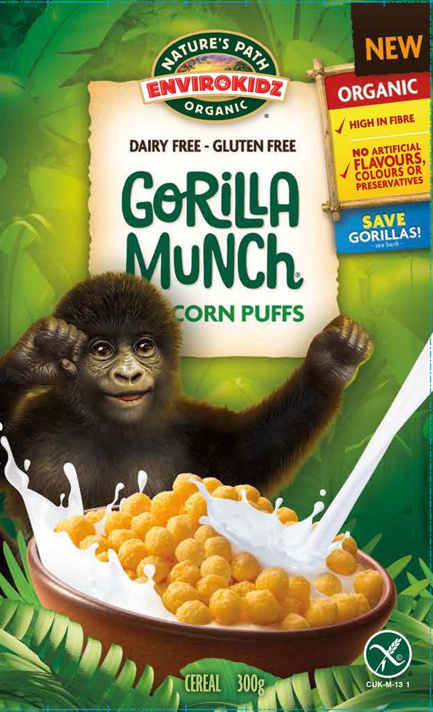 Envirokidz Gorilla Munch 300g - Greenlands Health Store