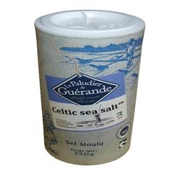 Celtic sea salt shaker 250g - Greenlands Health Store