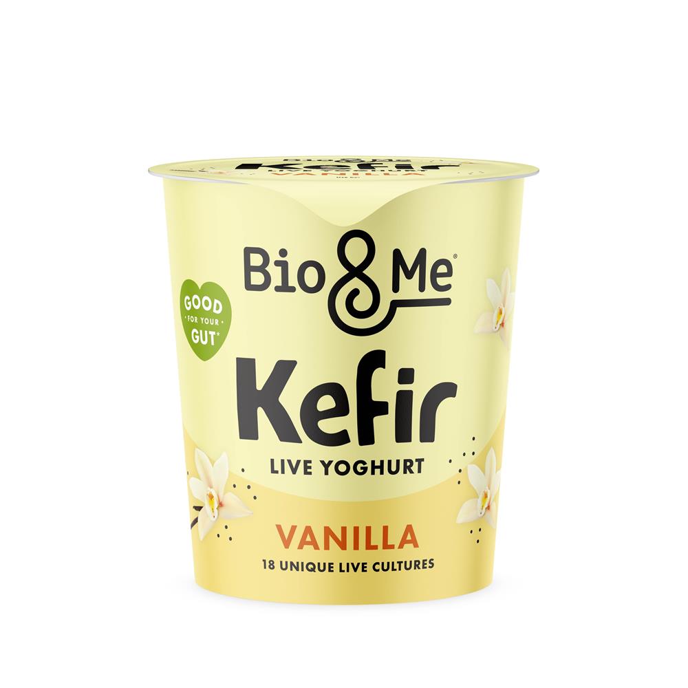 Bio&Me Vanilla Gut-Loving Kefir Yoghurt 350g - Greenlands Health Store
