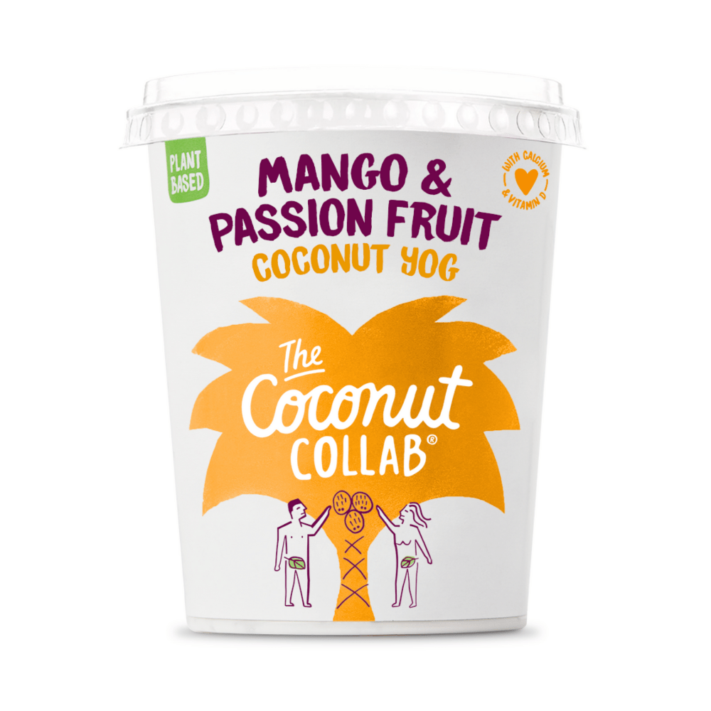 Mango & Passion Fruit Coconut Yog 360g - Greenlands Health Store