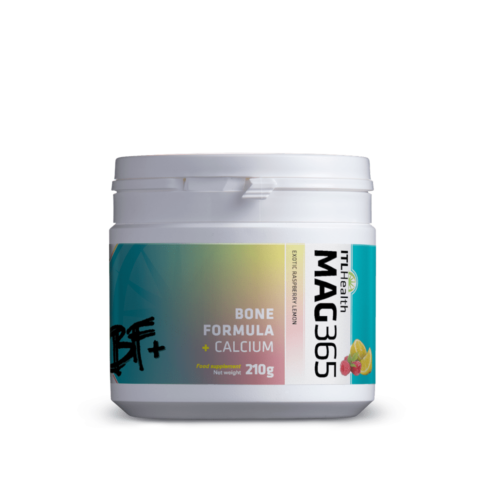 MAG365 Magnesium Supplement Calcium Raspberry Lemon 210g - Greenlands Health Store