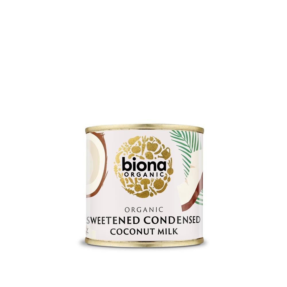 Organic Sweetened Condensed Coconut Milk 210g - Greenlands Health Store