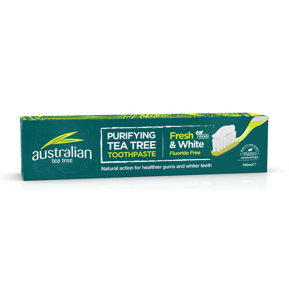 Tea Tree Toothpaste 100ml - Greenlands Health Store