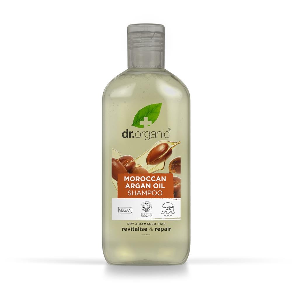 Moroccan Argan Oil Shampoo 265ml - Greenlands Health Store