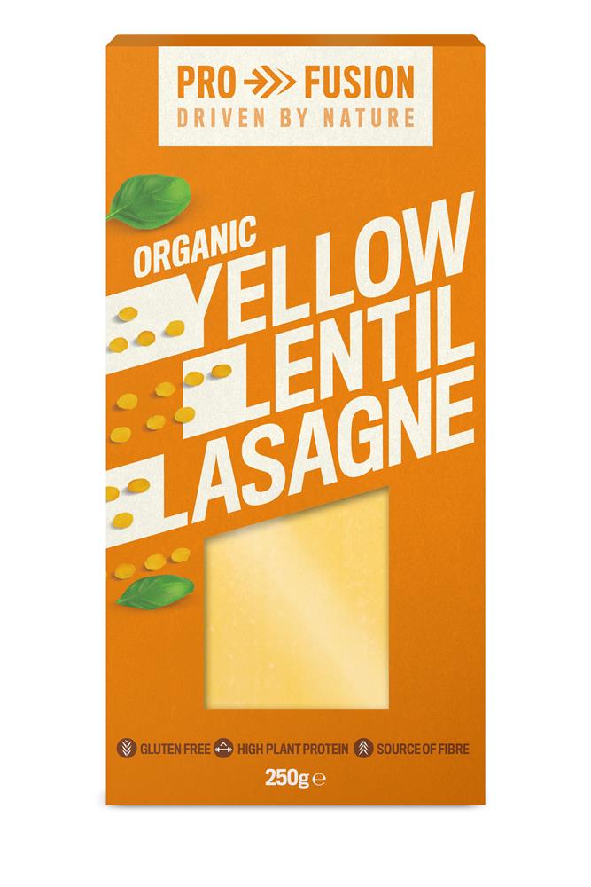 Organic Yellow Lentil Lasagne Sheet 250g - Greenlands Health Store